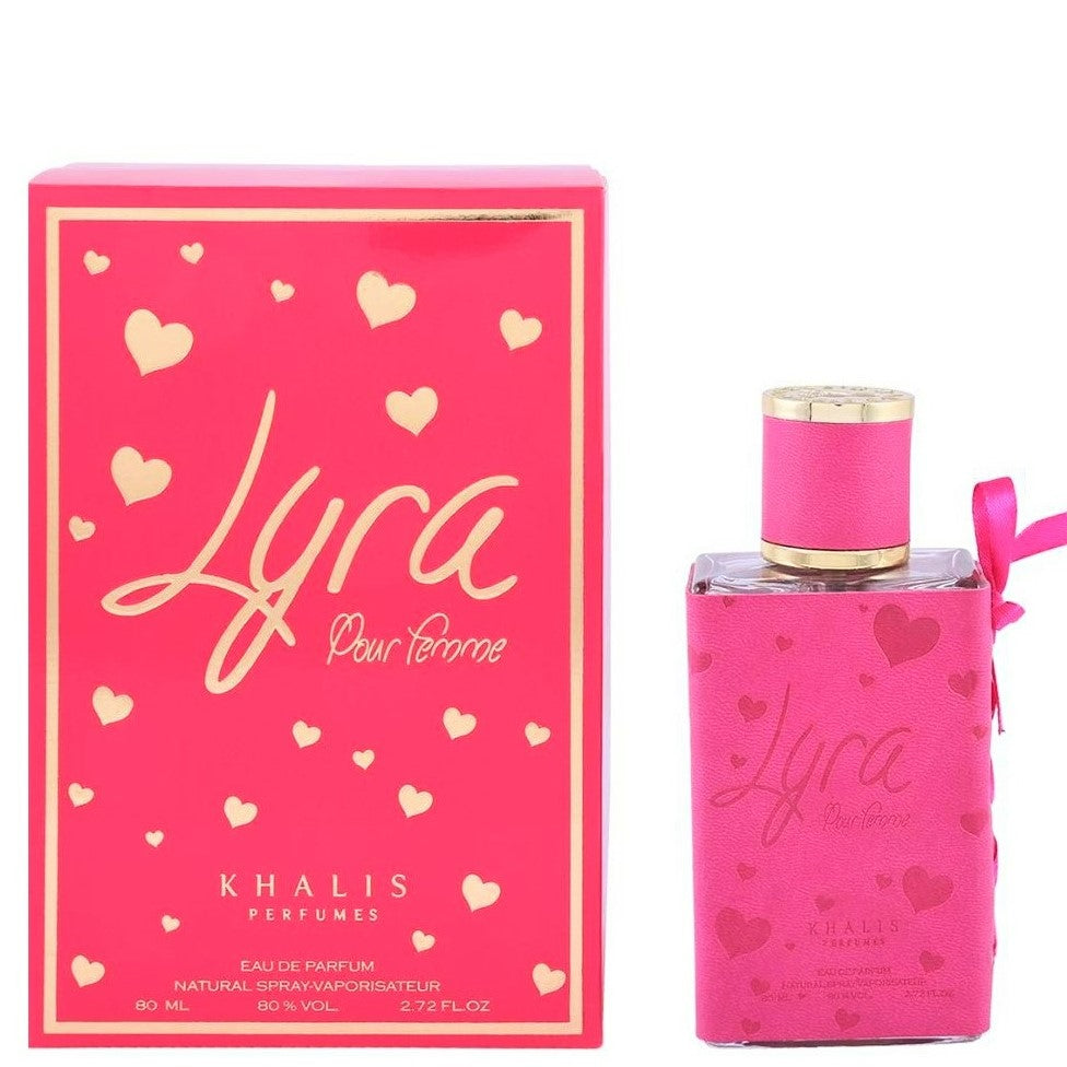 80 ml Eau de Parfum Lyra Ovocně-Květinová Vůně pro Ženy