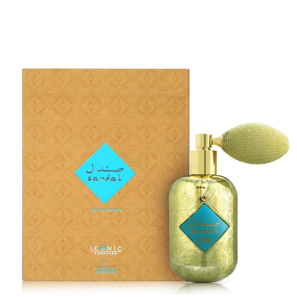 100 ml Eau De Parfum Sandal Orientální Dřevitá-Květinová-Kožená Vůně pro Muže a Ženy