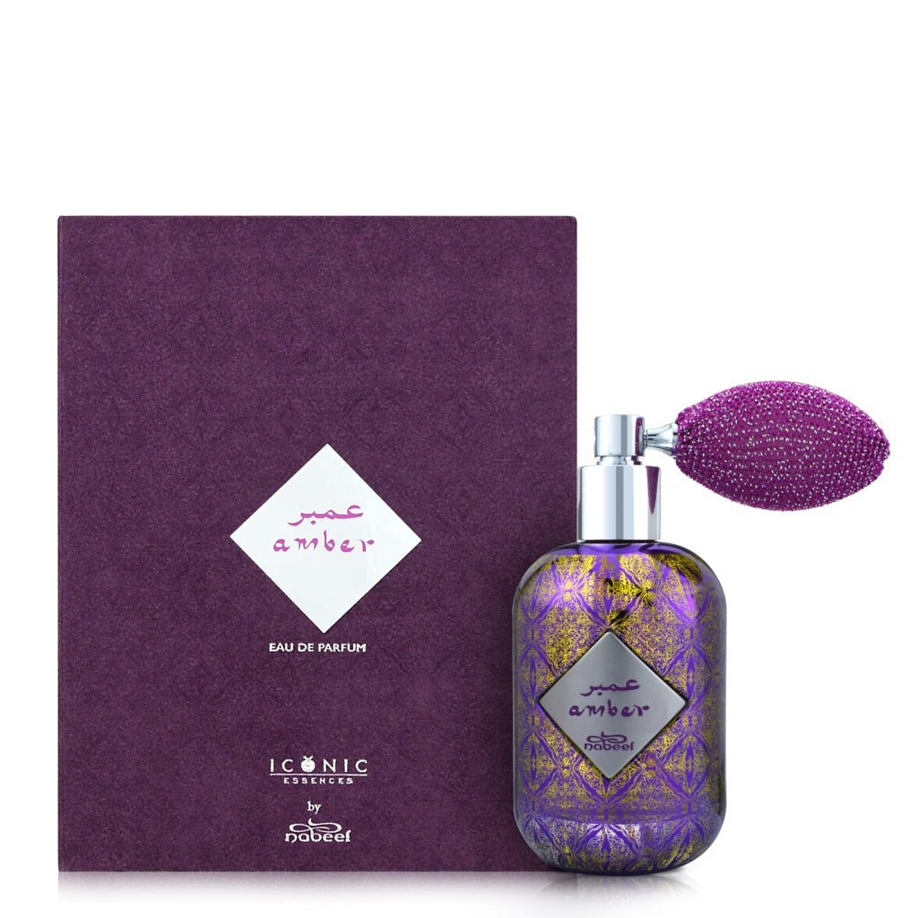 100 ml Eau De Parfum Amber Orientální Kořeněná Vůně pro Muže a Ženy 1 