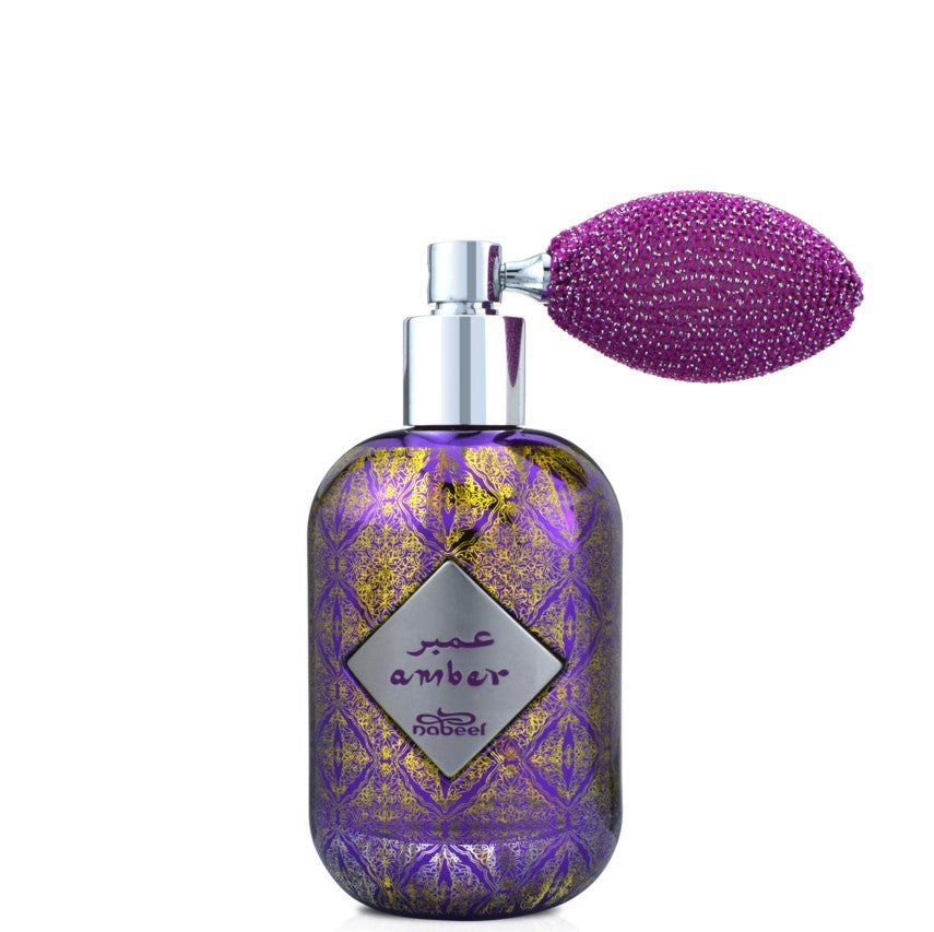 100 ml Eau De Parfum Amber Orientální Kořeněná Vůně pro Muže a Ženy 2 