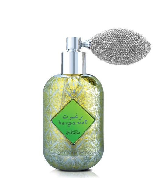 100 ml Eau De Parfum Bergamot Citrusová-Dřevitá Vůně pro Muže a Ženy