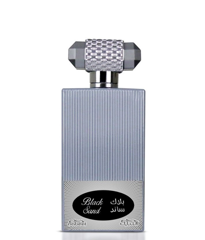 100 ml Eau De Parfum Black Sand Dřevitá-Kořeněná Vůně pro Muže a Ženy