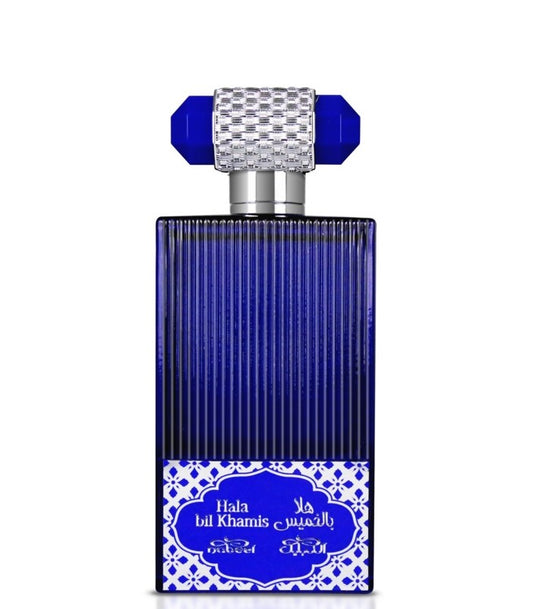 100 ml Eau De Parfum Hala Bil Khamis Dřevitá-Květinová-Kořeněná Vůně pro Muže a Ženy