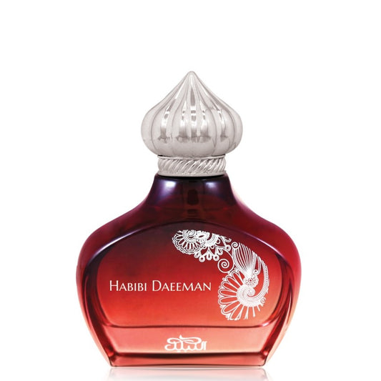 100 ml Eau De Parfum Habibi Deeman Kořeněná-Dřevitá-Květinová Vůně pro Muže a Ženy