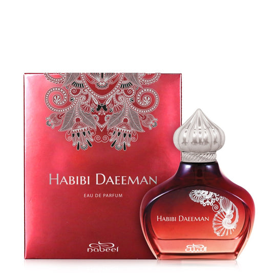 100 ml Eau De Parfum Habibi Deeman Kořeněná-Dřevitá-Květinová Vůně pro Muže a Ženy