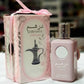 100 ml Eau de Parfume Dirham Wardi Sladká Květinově-ovocná Vůně pro Ženy