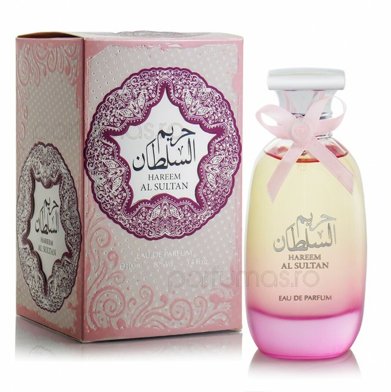 100 ml Eau de Perfume Hareem Sultan Santalová a Květinová Vůně pro Ženy