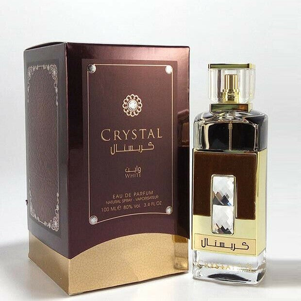 100 ml Eau de Perfume Crystal White Dřevitá vůně pro Ženy