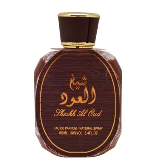 100 ml Eau de Perfume Sheikh Al Oud Kořeněná Dřevitá vůně pro Muže