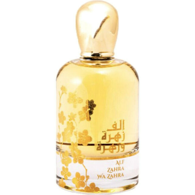 100 ml Eau de Perfume Alf Zahra Wa Zahra Kořeněná Santalová a Pižmová vůně pro Ženy 2 