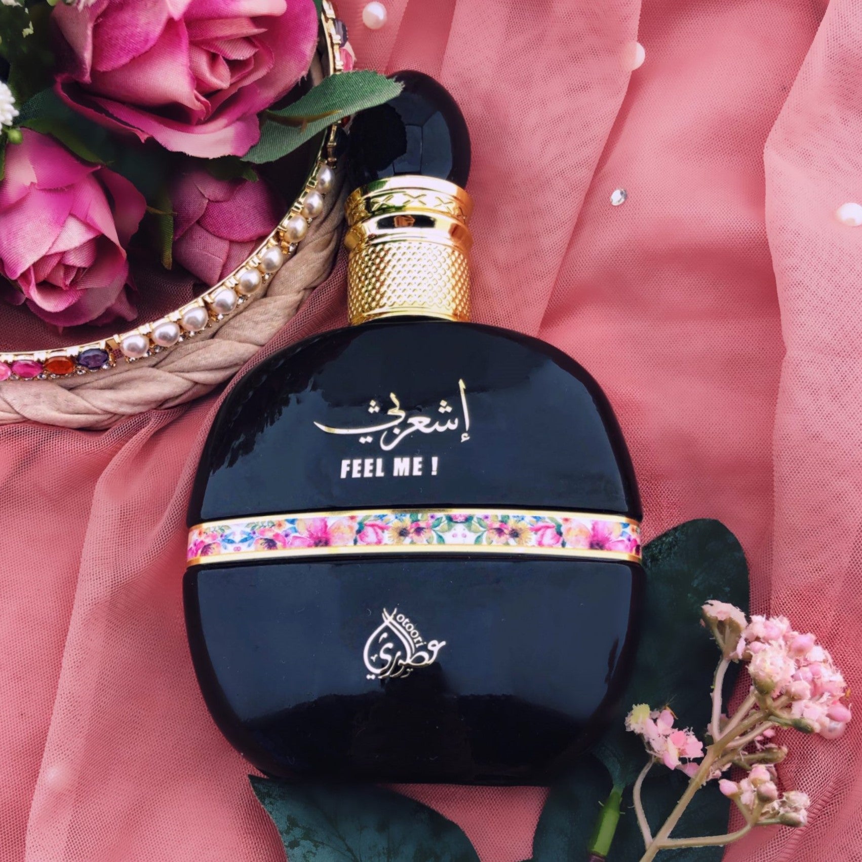 100 ml Eau de Perfume Feel Me Kořeněná Orientální vůně pro Ženy 2 
