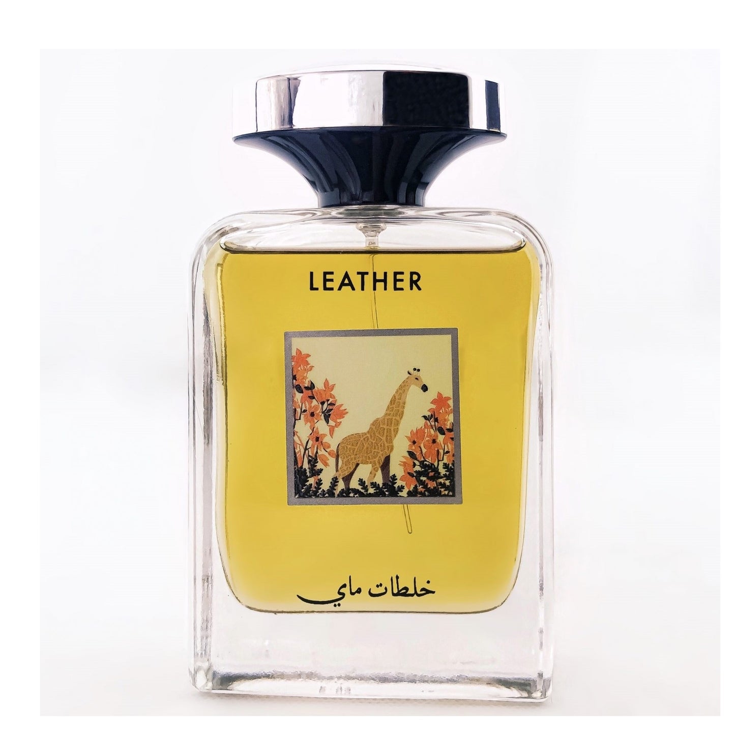100 ml Eau de Perfume Leather Santalová Dřevitá Pižmová vůně pro Muže