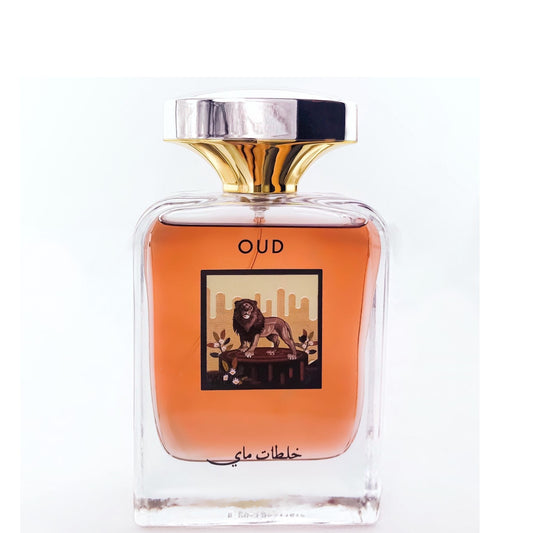 100 ml Eau de Perfume Oud Kořeněná Dřevitá vůně pro Muže a Ženy