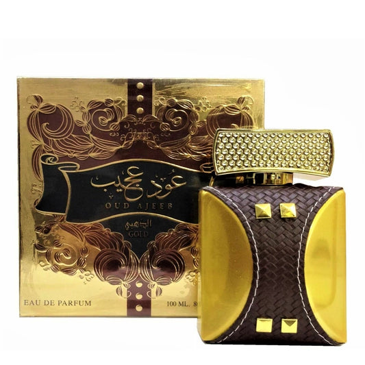 100 ml Eau de Perfume Ajeeb Břečťanová Santalová Pižmová vůně pro Muže