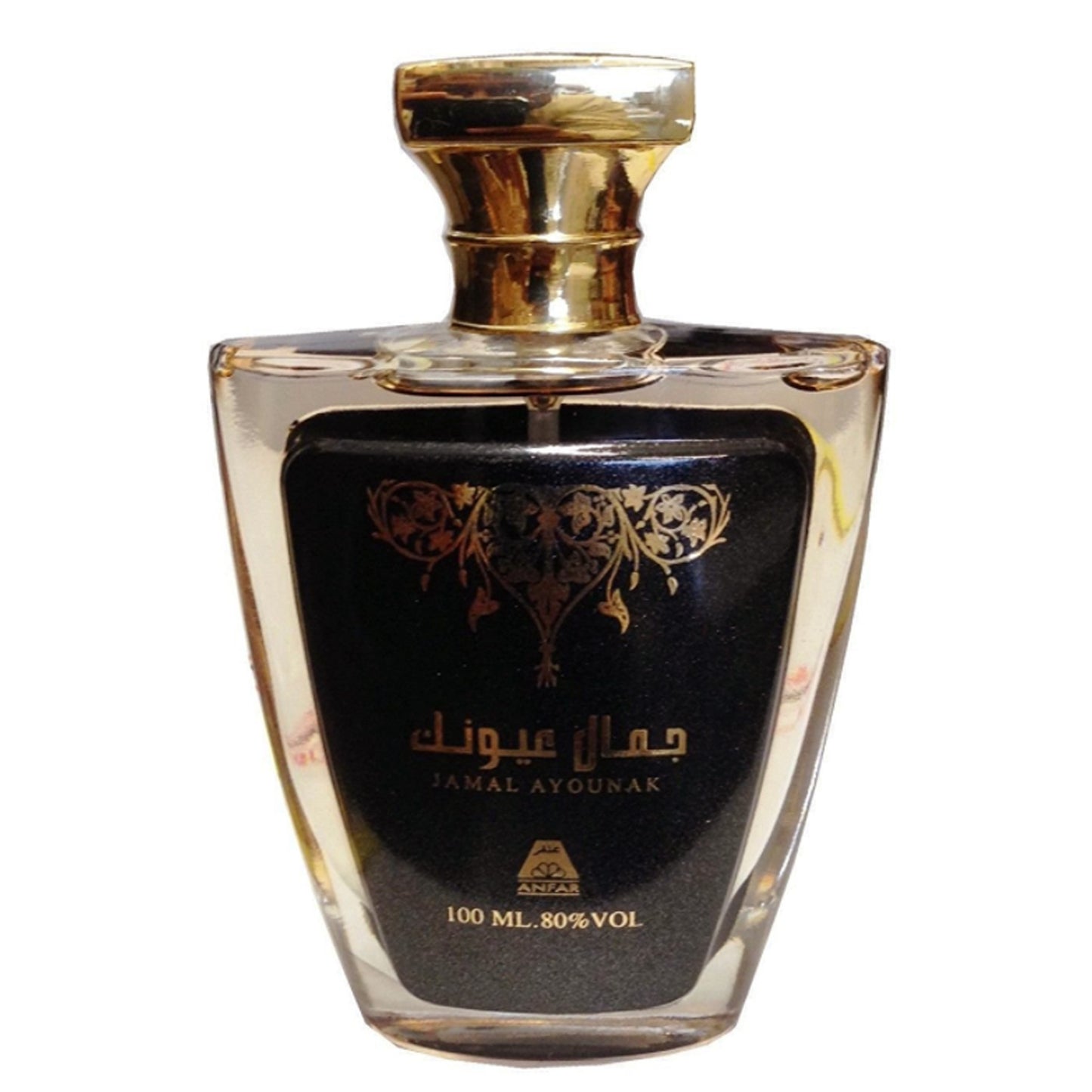 100 ml Eau de Perfume Jamal Ayounak Dřevitá Květinová Pižmová pro Ženy