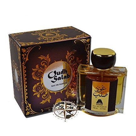 100 ml Eau de Perfume Oud Salab Květinová Dřevitá Oudová vůně pro Muže