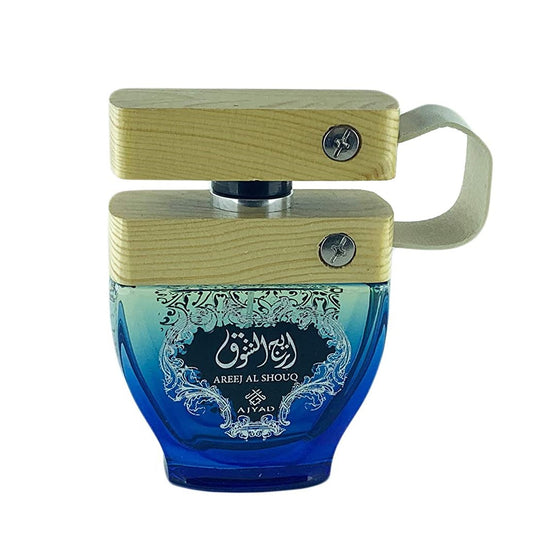 100 ml Eau de Perfume Areej Al Shouq Svěží Ovocná Květinová vůně pro Muže