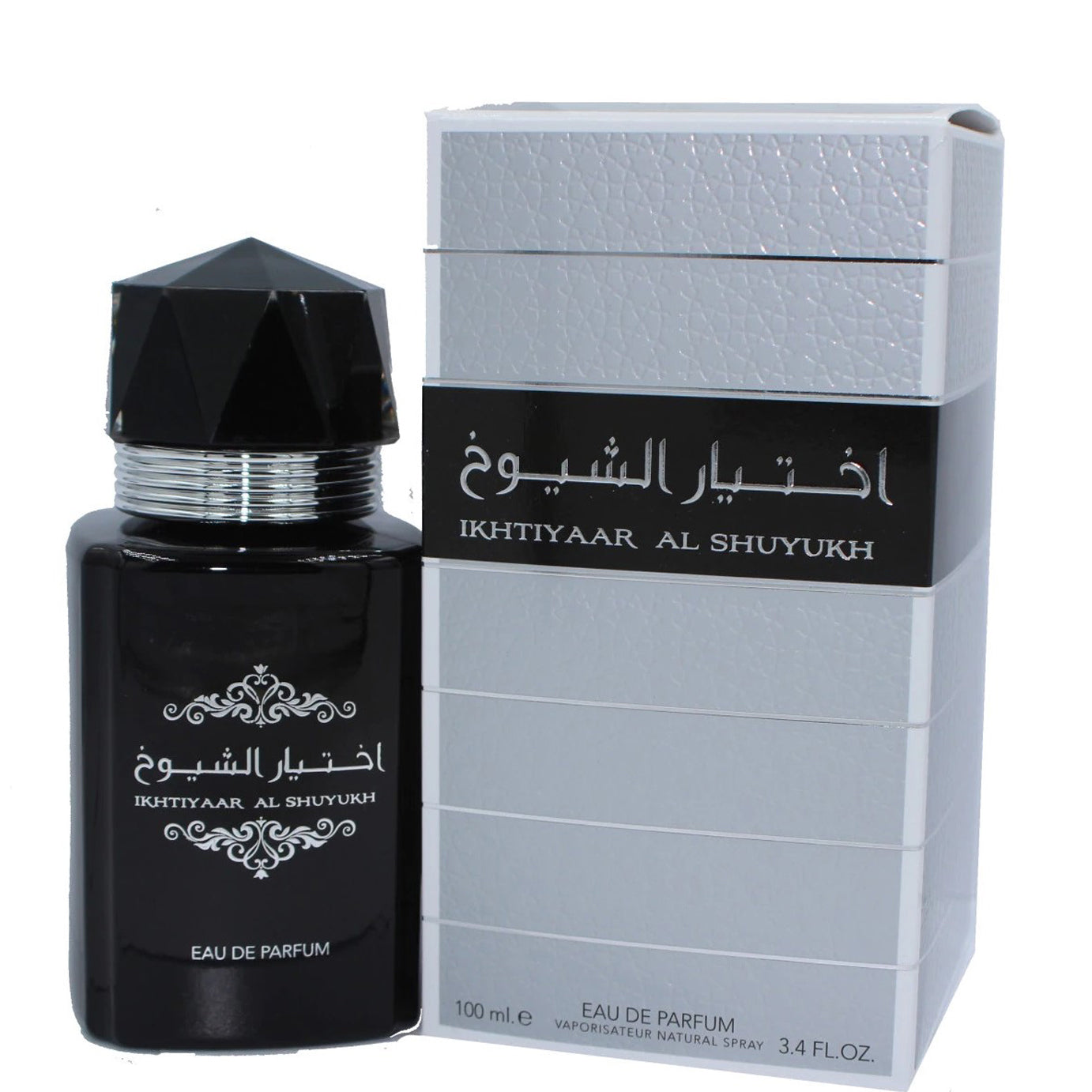 100 ml Eau de Perfume Ikhtiyar Al Shuyukh Kořeněná Orientální Pižmová vůně pro Muže 3 