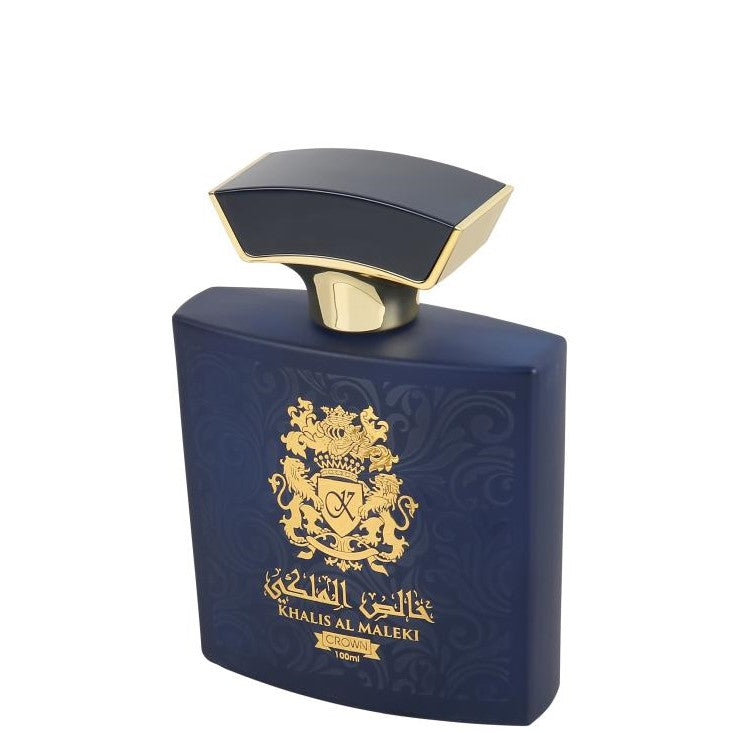 100 ml Eau de Perfume Khalis Maleki Crown Květinová, Pižmová a Břečťanová vůně pro Muže 2 