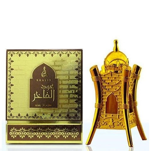 10 ml Parfémový olej Oud Al Fakhir Dřevitá Pižmová Vůně pro Muže a Ženy