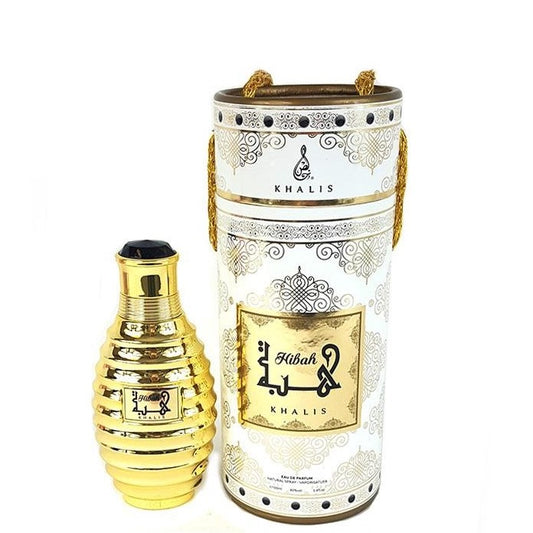 100 ml Eau de Perfume Hibah Oriental Kořeněná Pižmová vůně pro Muže a Ženy