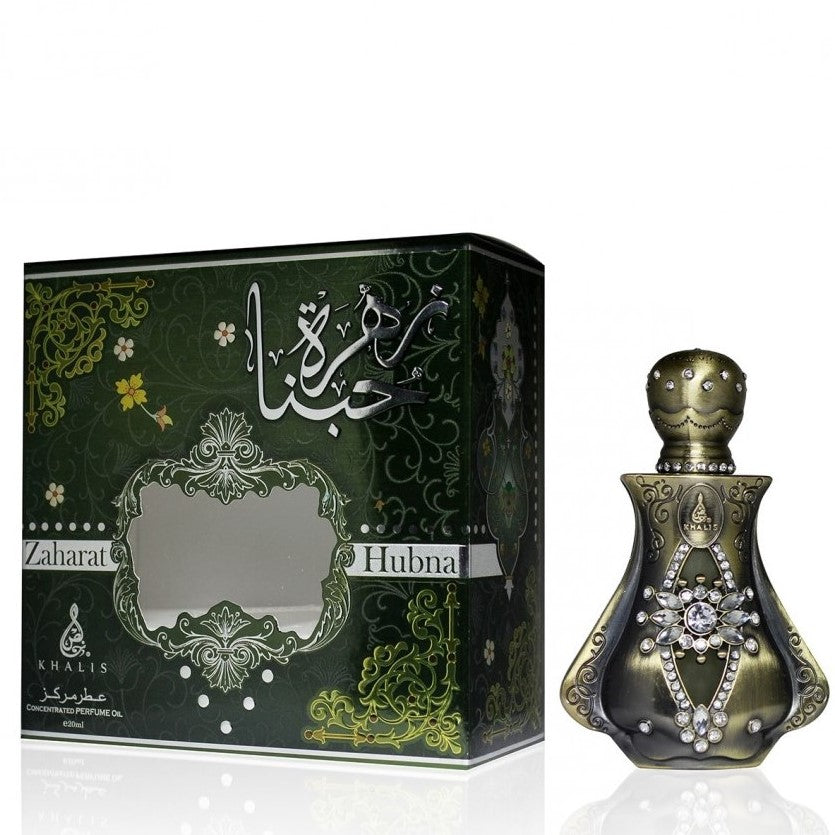 20 ml Parfémový olej Zaharat Hubna Sladká Orientální Květinová vůně pro Ženy