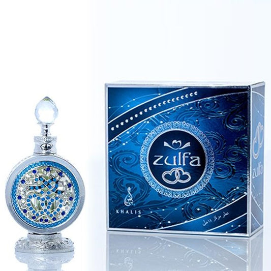 12 ml Parfémový olej Oil Zulfa Ovocná Pižmová Vůně pro Muže