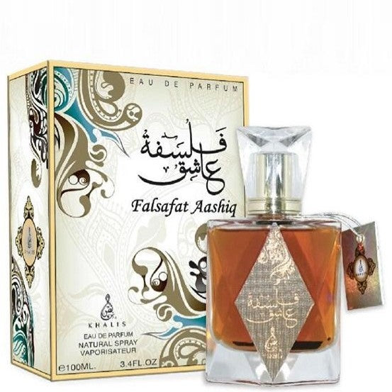 100 ml Eau de Perfume Falsafat Aashiq Sladká Pižmová vůně pro Ženy a Muže