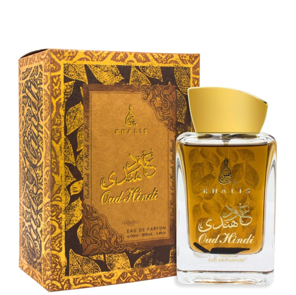 100 ml Eau de Perfume Oud Hindi Sladká Pižmová Břečťanová vůně pro Muže a Ženy