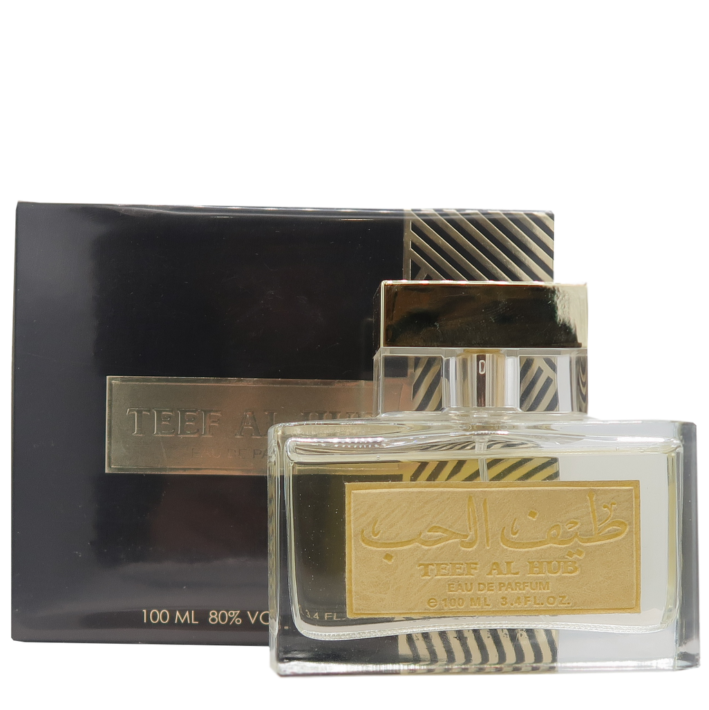 100 ml Eau de Perfume Teef al Hub Květinová Dřevitá vůně pro Muže 3 