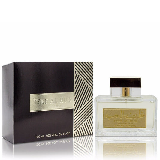 100 ml Eau de Perfume Teef al Hub Květinová Dřevitá vůně pro Muže