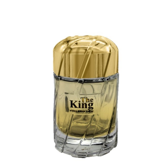 100 ml Eau de Perfume The King Ovocná Pižmová Santalová vůně pro Muže 3 