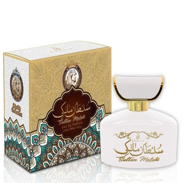 100 ml Eau de Perfume Sultan Malaki Kořeněná Vanilková vůně pro Ženy 1 