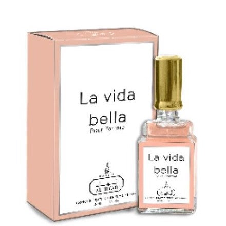 30 ml Eau de Perfume La Vida Bella Ovocná Vanilková Květinová vůně pro Ženy 1 