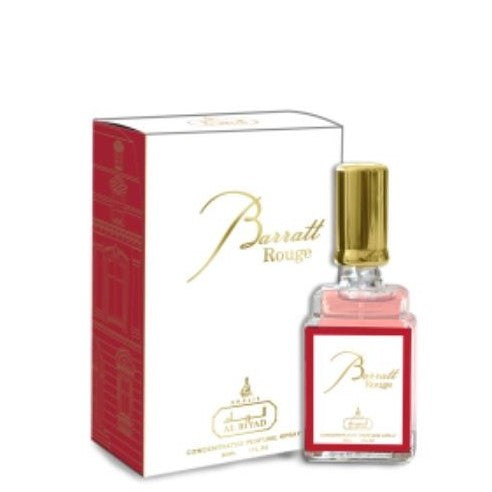 30 ml Eau de Perfume Barratt Rouge Kořeněná Cedrová vůně pro Ženy