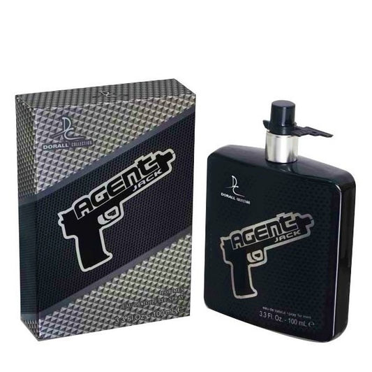 100 ml EDT Agent Jack Dřevitá Břečťanová Kořeněná vůně pro Muže