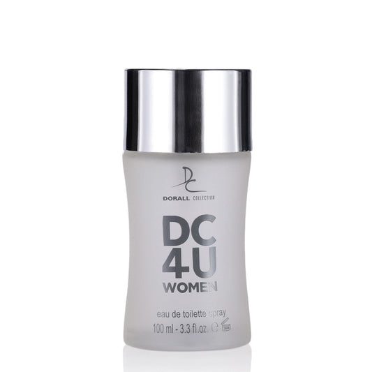 100 ml EDT ' DC 4 U' Kořeněná Dřevitá vůně pro Ženy