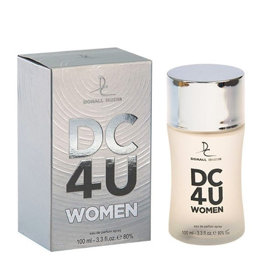 100 ml EDT ' DC 4 U' Kořeněná Dřevitá vůně pro Ženy