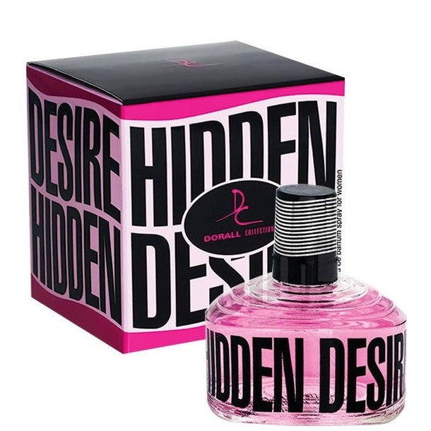 100 ml Eau de Parfum HIDDEN DESIRE dřevitě-ovocná vůně pro ženy 1 