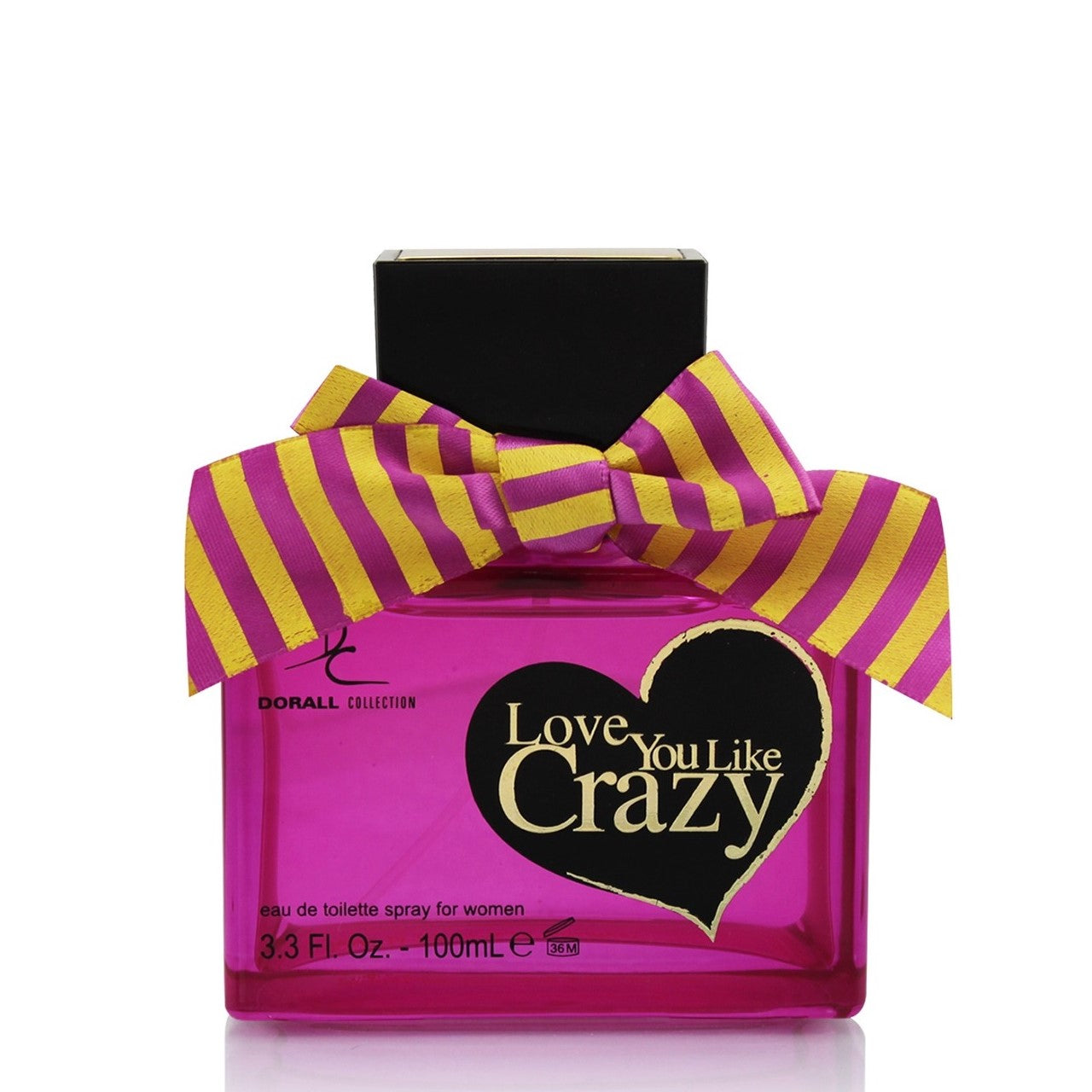 100 ml EDT LOVE YOU LIKE CRAZY květinově-ovocná vůně pro ženy 3 