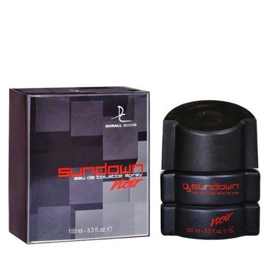 100 ml EDT Sundown Noir Dřevitá Kořeněná Sladká vůně pro Muže 1 