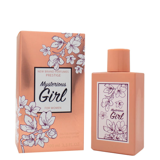100 ml Eau de Parfum Mysterious Girl Květinová vůně pro Ženy