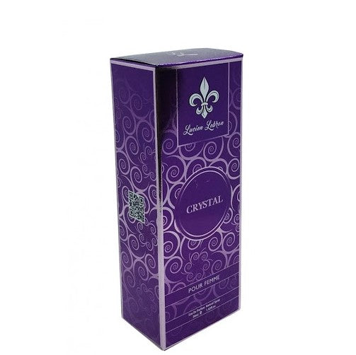30 ml EDT Lucien Lebron Crystal Květinová Ovocná Pižmová vůně pro Ženy 3 