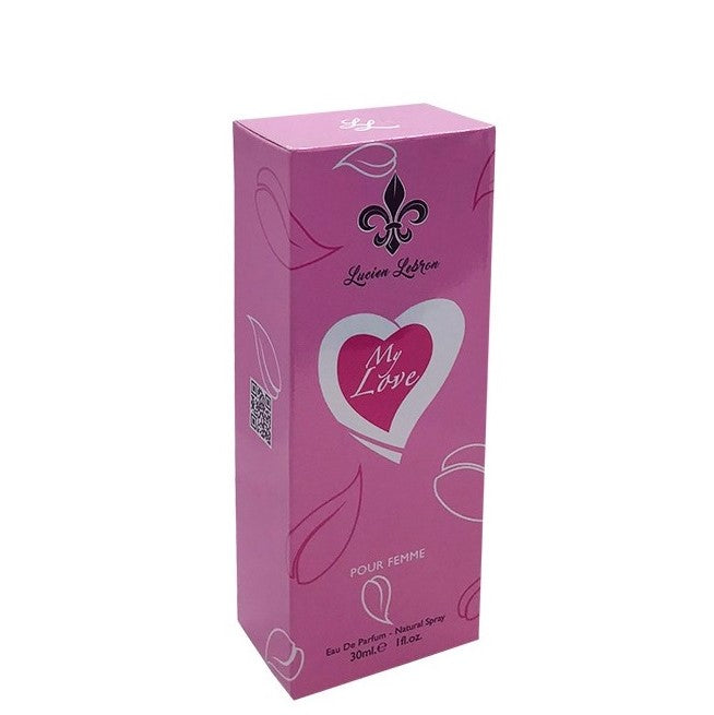 30 ml EDT Lucien Lebron My Love Sladká vůně pro Ženy 3 