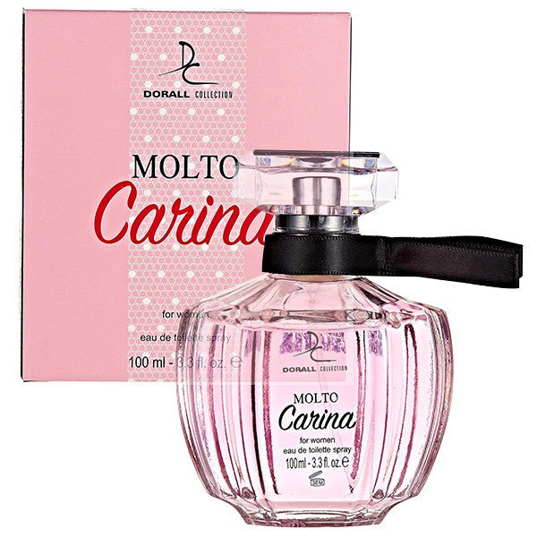 100 ml parfémovaná voda MOLTO CARINA květinově-dřevitá vůně pro ženy 1 