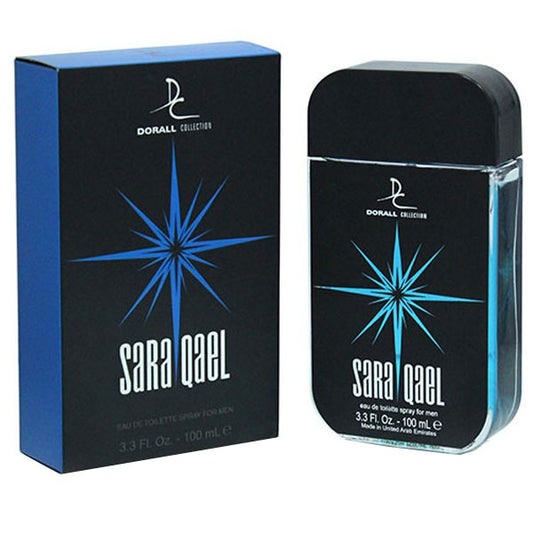 100 ml EDT Saraquel Orientalní Dřevitá Vůně pro Muže