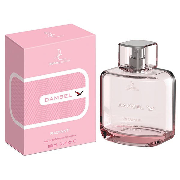 100 ml Eau de Parfum DAMSEL RADIANT květinově-ovocná vůně pro ženy 1 