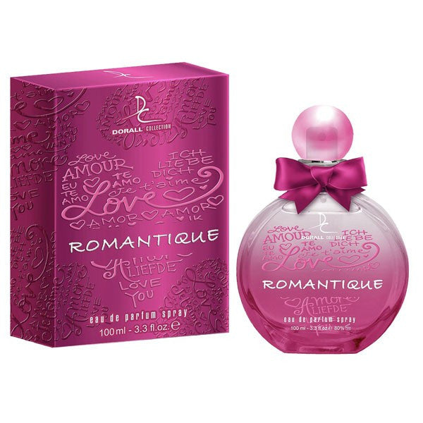 100 ml EDT Romantique Květinová Ovocná Vůně pro Ženy 1 