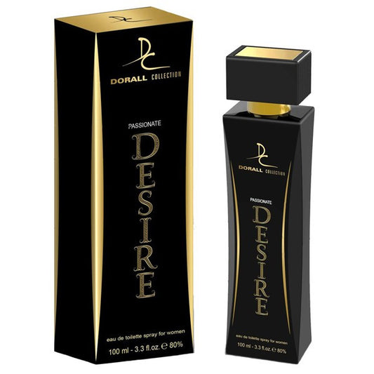 100 ml EDT Passionatte Desire Květinová vůně pro Ženy