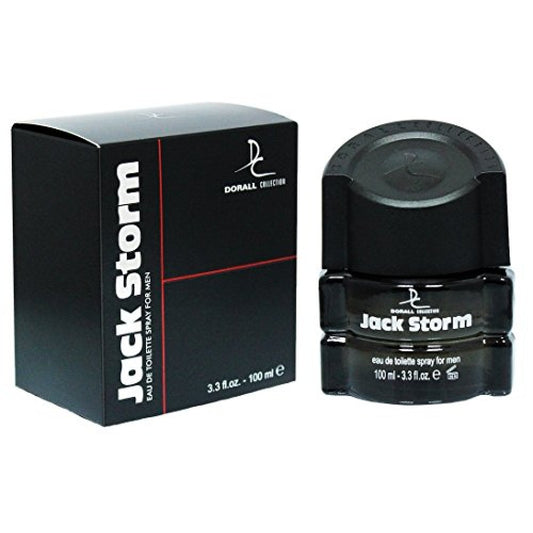 100 ml EDT JACK STORM Dřevitá Cypřišová Vůně pro Muže